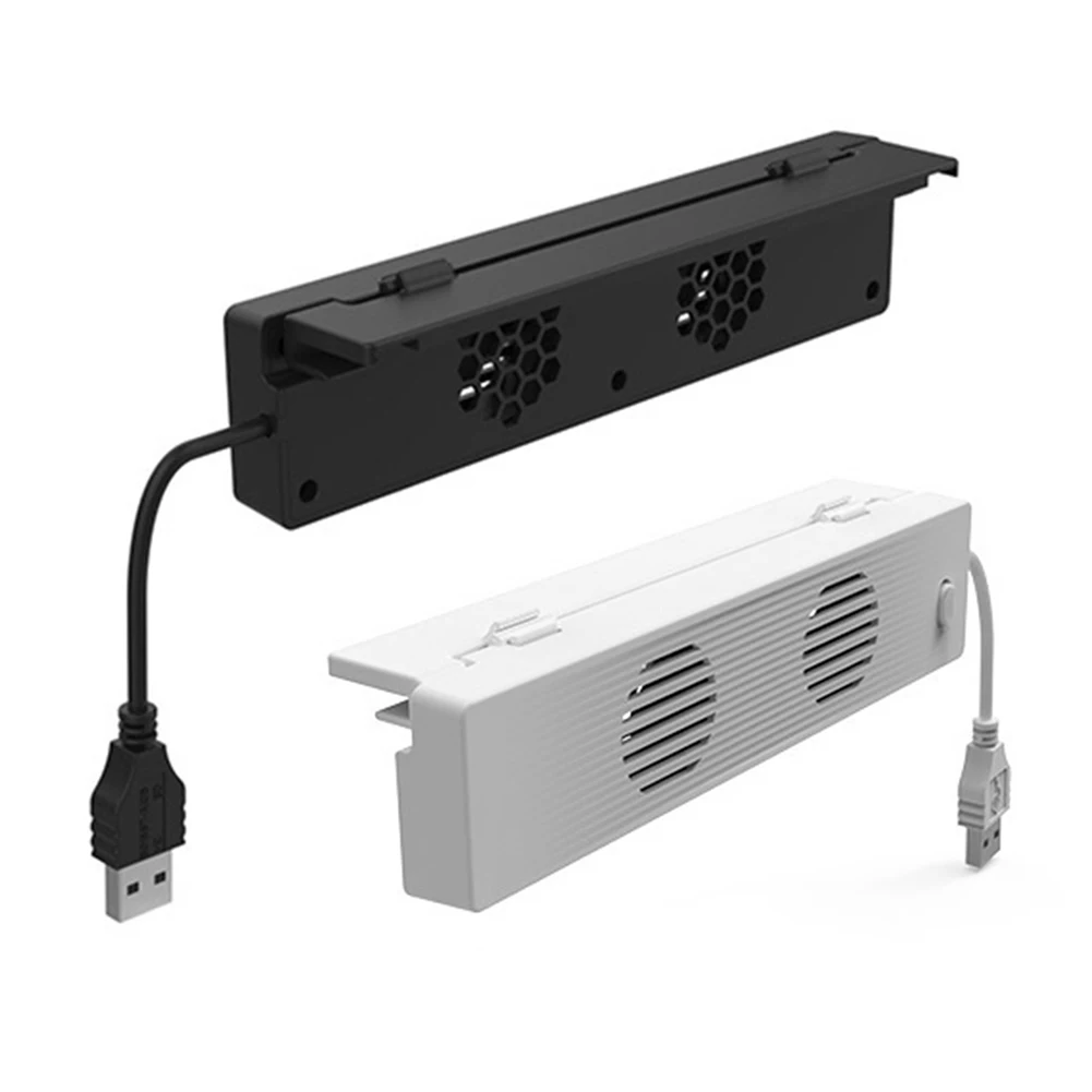 

Внешние тихие вентиляторы охлаждения, подходят для док-станции Nintendo Switch OLED, подставка для игровой консоли, радиатор, охлаждающее основание