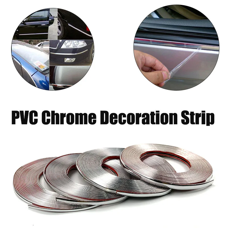 

Car Accessories Chrome Body Strip For Renault Koleos Fluenec Latitude Sandero Kadjar Captur Talisman Megane LAGUNA Scenic