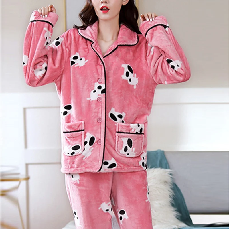 Комплект пижамный Женский цвет в ассортименте M L XL XXL 2 шт/комплект | Женская