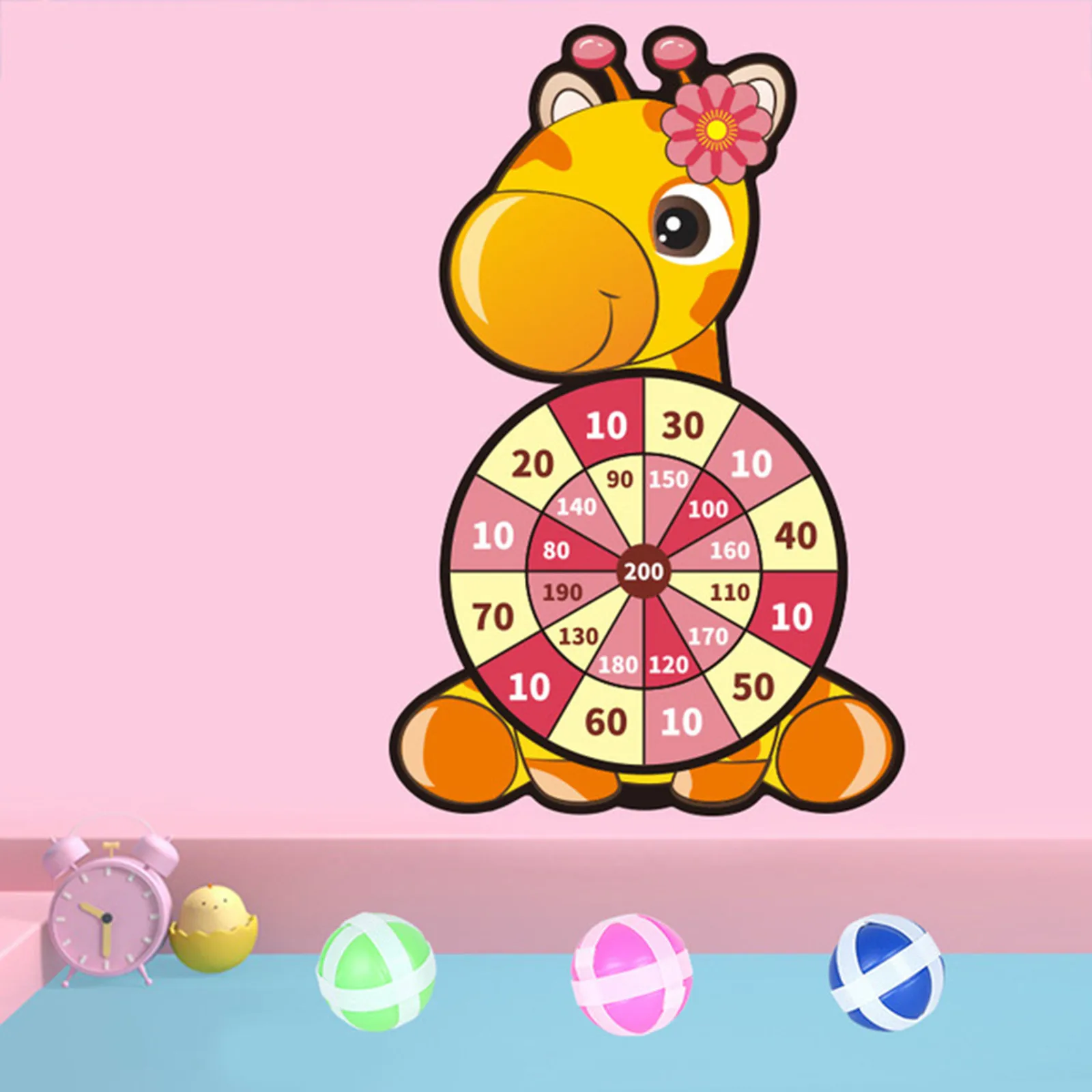 Мультфильм Дротика настольные игры для детей набор настольных игр с 3 липкими