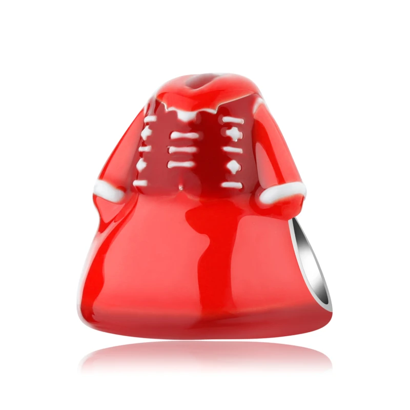 

Модные оригинальные очаровательные украшения из серебра 925 пробы с красной эмалью в этническом стиле для платья, народные костюмы, подходят...