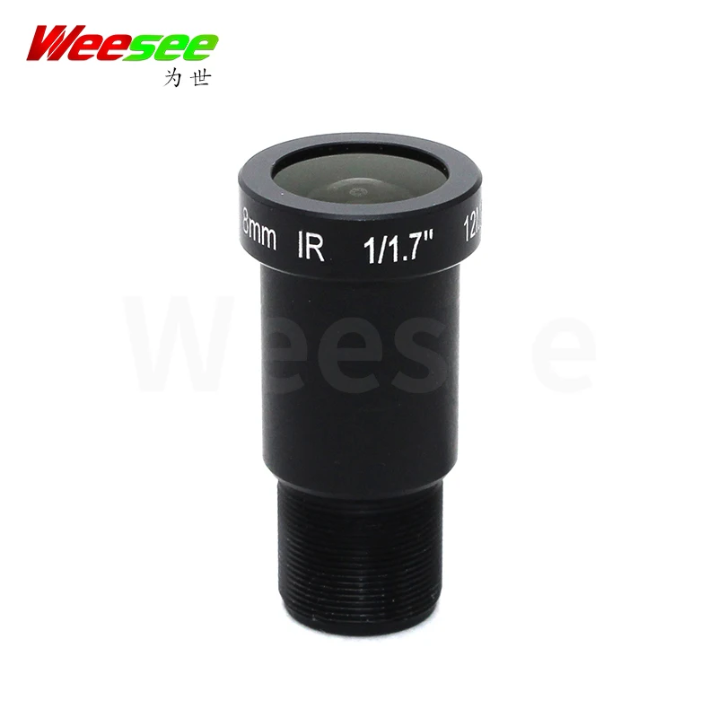 Объектив WS boards 8 мм 12mp пиксели 1/1/1 большая цель M12 интерфейс объектив