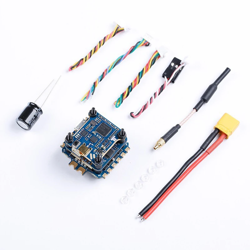 Мини Контроллер полета IFlight sucex 35A V3 4 в 1 ESC F4 VTX 2 6S летающая башня для FPV