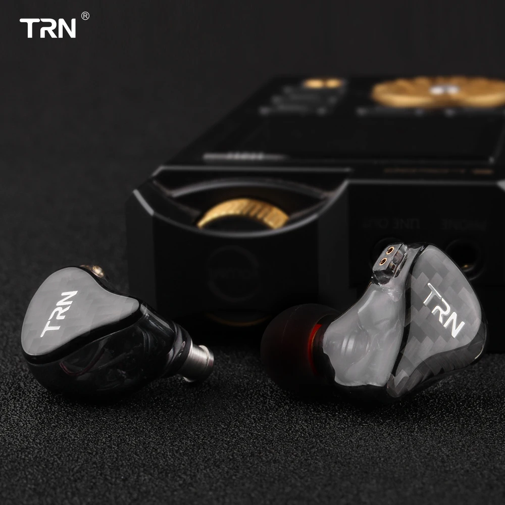

TRN H2 In Ear Earphone Dynamic Drive Monitor Running Sports Earbud Bass HIFI Headset IEM Detachable Detach 2Pin Custom Earphone
