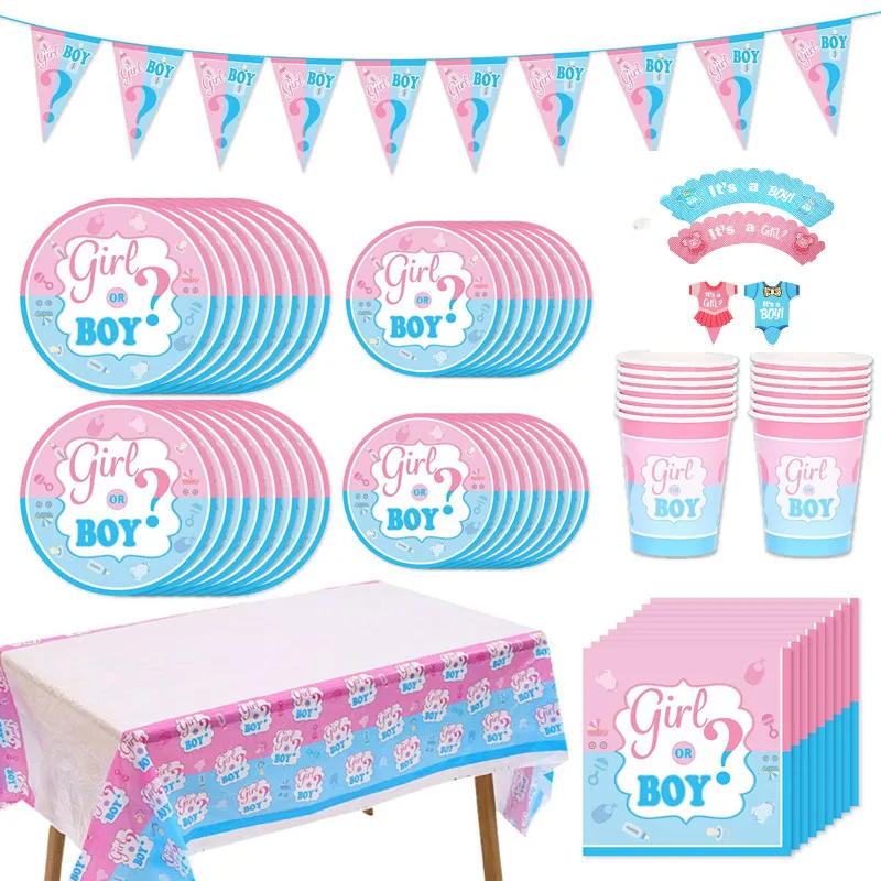 

Одноразовый баннер с конфетти для украшения вечевечерние, для мальчиков и девочек