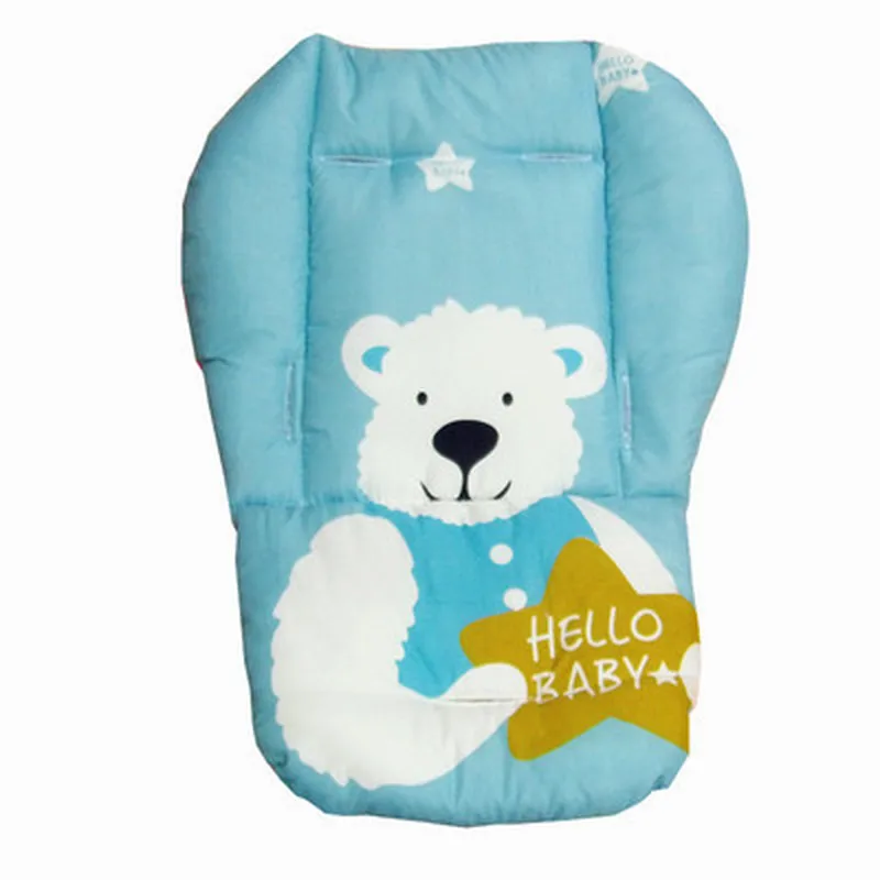 

New Baby Kids Highchair Cushion Pad Mat Booster Seats Cushion Pad Mat Feeding Chair Cushion Pad Stroller Cushion Mat