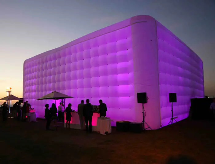 

Outdoor advertising custom inflatable Pumpkin shape orange tent stage decoration inflatable Pumpkin tent for Halloween