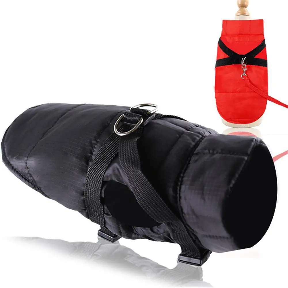 Autumn Winter Pet Dog Clothes For Small Dogs Thicken Warm Puppy Coat Jacket Waterproof Chihuahua Yorkshire Jumpsuit Clothing | Дом и сад