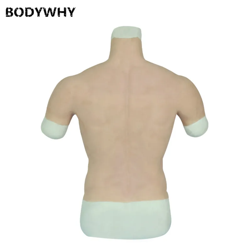 Новые мужские реалистичные поддельные мышцы брюшной полости сильные и