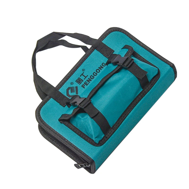 

Tool Bag 260*155*55mm Waterproof Electrician Tool Bag Oxford Canvas Handbag Organizer Tools