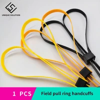 plastic cable tie strap handcuffs cs sport decorative belt tmc sport gear disposable flex cable tie cab orange yellow black 2pcs