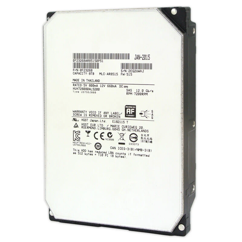 Рисунок 2 - Новый оригинальный HDD для Hgst 8 ТБ 3