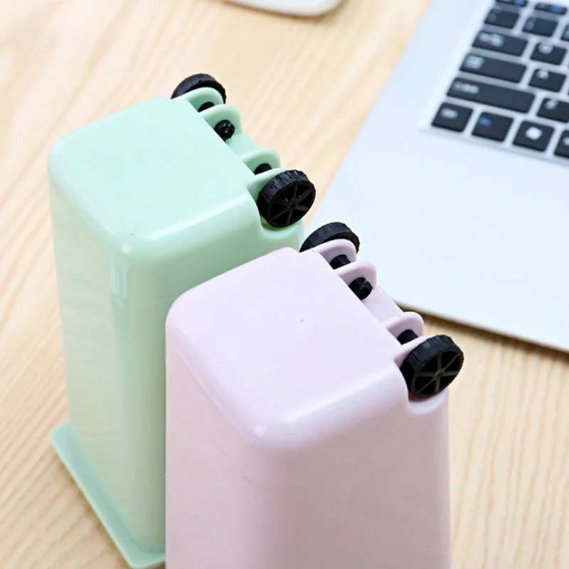 Креативный дизайн раскладушка мини мусорный бак Многофункциональный