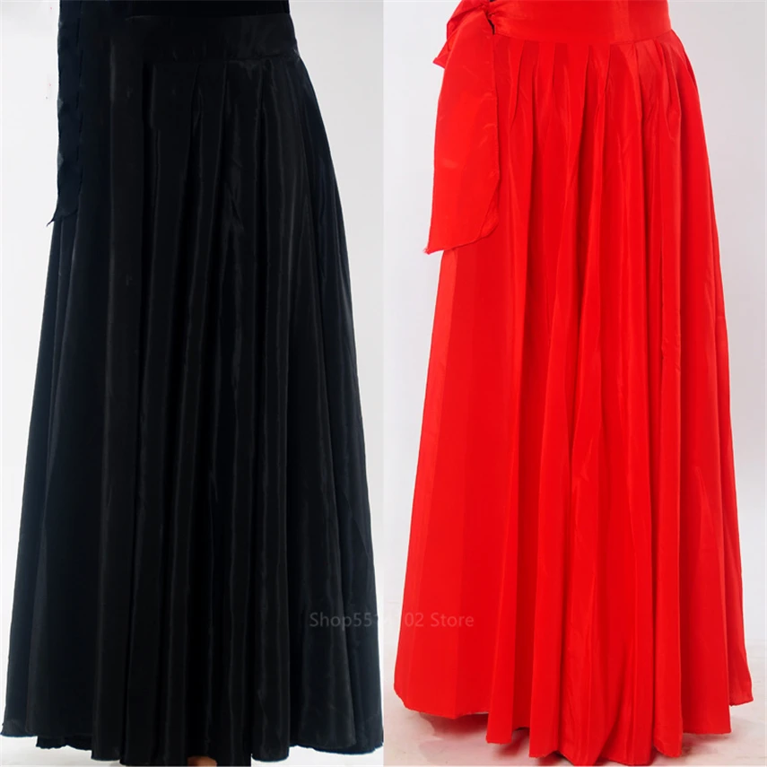 2020 Женский костюм испанского фламенко платья для выступлений одежда девочек Gyspy