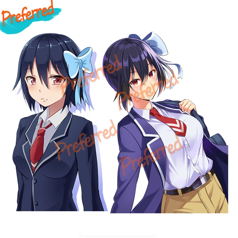 

False Love Seishirou Tsugumi Decal Motocross Racing Laptop Helmet Trunk Wall Vinyl Car Sticker Die Cutting
