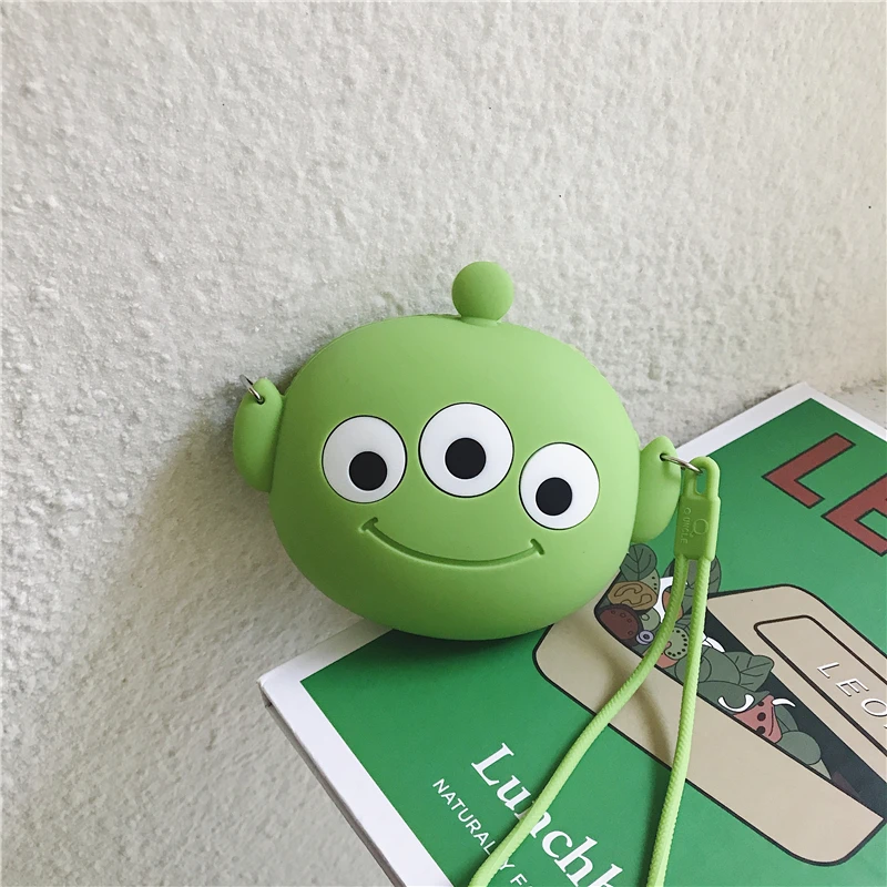 Творческий Портативный портмоне стильная футболка с изображением персонажей