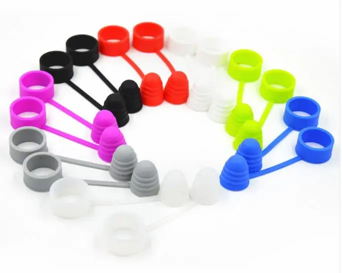 Новинка 1 шт. универсальный пылезащитный чехол для мундштука силиконовый вейп