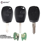 KEYYOU 433 Мгц дистанционный Автомобильный ключ для Renault Duster Modus Clio 3 Twingo DACIA Logan Sandero Kangoo с чипом PCF7946  PCF7947
