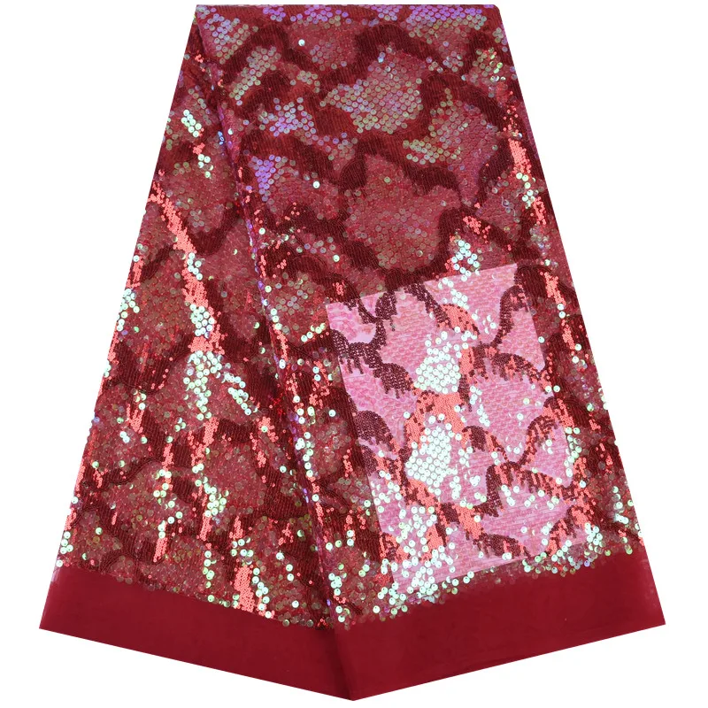 Африканский роскошный блестками Стиль французское клетчатое кружево ткань