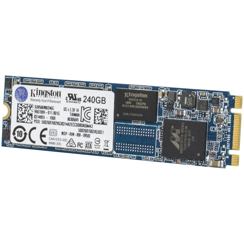 Накопитель SSD Kingston M.2 SATA III 240Gb SUV500M8/240G UV500 2280|Внешние жесткие диски| |