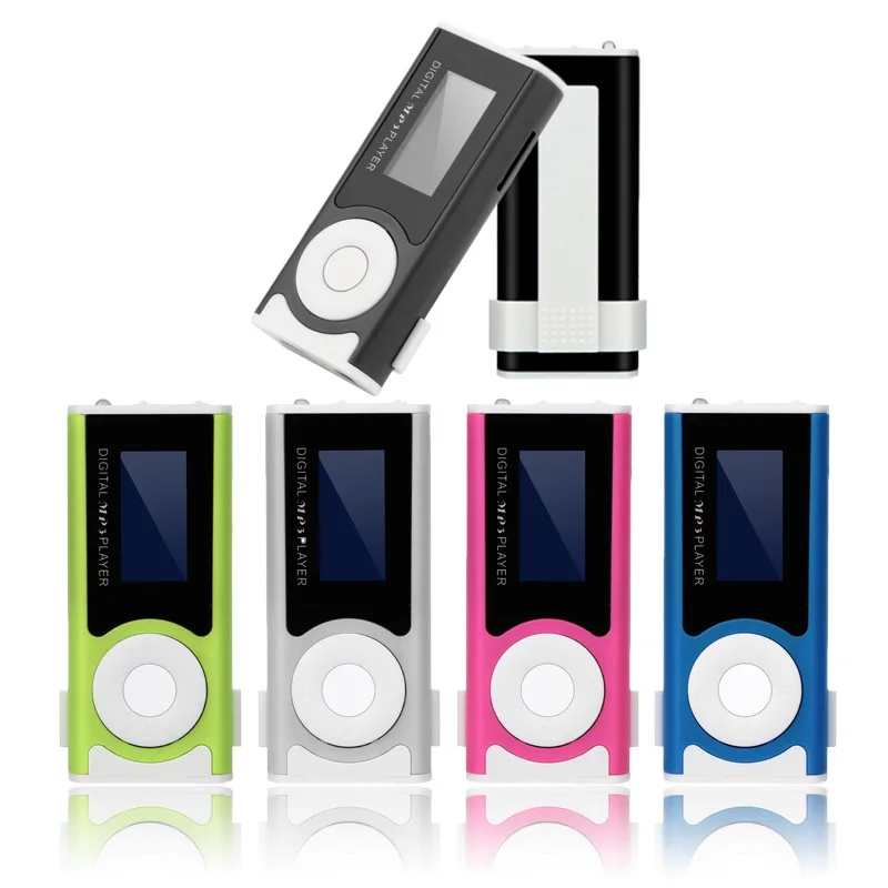 Портативный мини mp3-плеер MX803 с фонариком и поддержкой музыки | Электроника