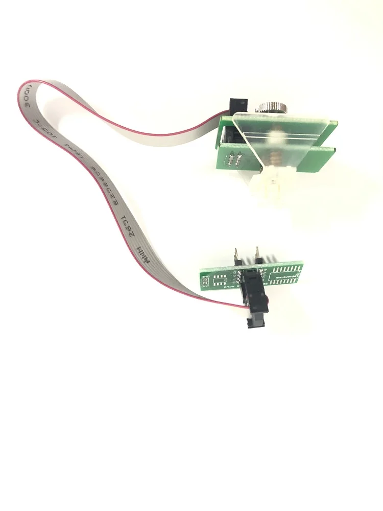 8Pin линия Зажим Soic 8 SOP8 Тесты зажим для Eeprom адаптер ЭСППЗУ soic разъем