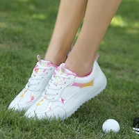original golf shoes for woman high quality leather golf training ladies non slip ladies walking shoe women golf sneakers