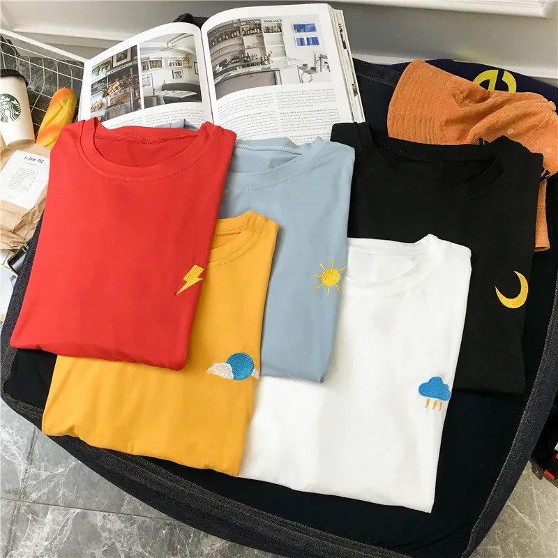 Женские спортивные футболки без рукавов с вышивкой Harajuku повседневные свободные