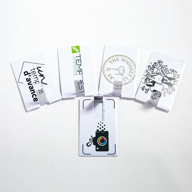 Wholesale Custom Cheap HD Full Color Print Logo Business Credit Card USB Flash Memory Stick Pen Drive 1GB 2GB 4GB 8GB 16GB | Компьютеры и