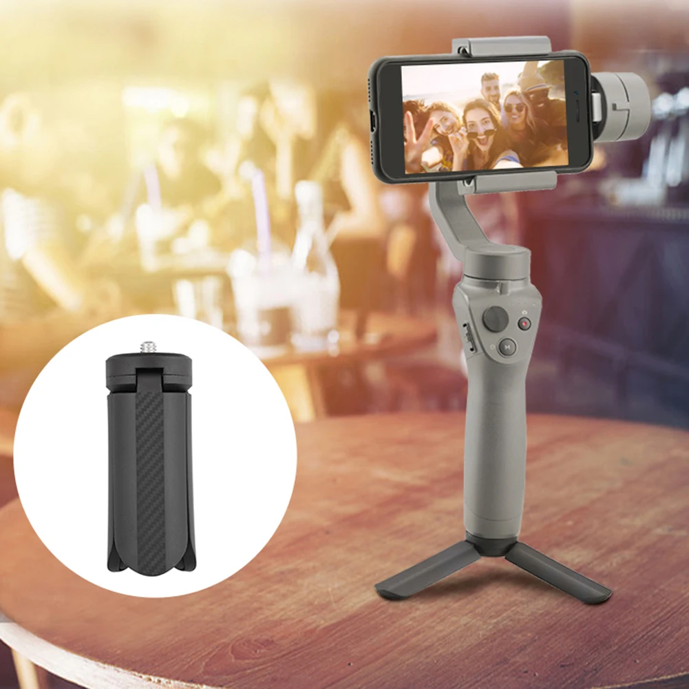 

General Mini Tripod for DJI OSMO Mobile 2 Feiyu Vimble Moza Mini Stabilizer Desktop Table Stand None-skid Mount Stent Accessory