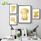 Анатомия человека Картина на холсте медицинский Настенная картина опорно-Винтаж художественная плакат Современный домашний украшение комнаты