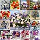 Набор для раскрашивания по номерам, 19, 7 х15, 7 дюймов, 28 цветов