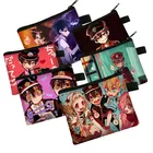 Японский аниме кошелек для монет Hanako-kun Jibaku Shounen женский кошелек для монет женский маленький кошелек для монет и ключей кошелек для монет