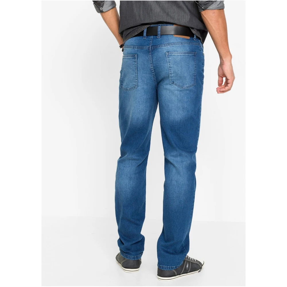 Джинсы стрейч John Baner JEANSWEAR bonprix | Мужская одежда