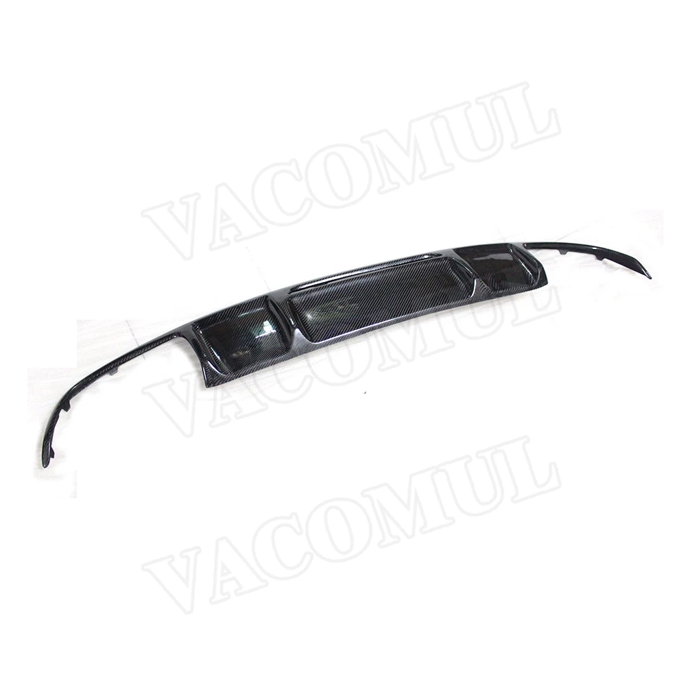 CLS класс углеродного волокна задний диффузор спойлер для Mercedes Benz W218 CLS63 бампер AMG