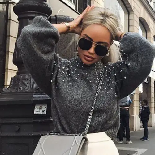 Женский пуловер с лентами Maccaron в цветную полоску Свободный свитер Tumblr женский 2020