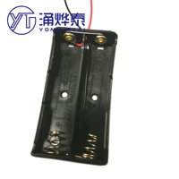 yyt 2pcs two 18650 parallel battery box extended two 3 7v lithium battery box two