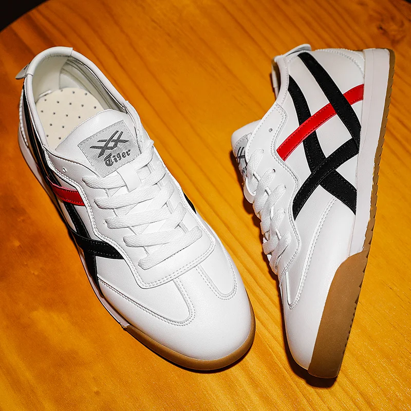 

Spring autumn male father shoes ghost tomb tiger shoes Forrest Gump shoes little white shoes men's sports shoes 2021 Summmer