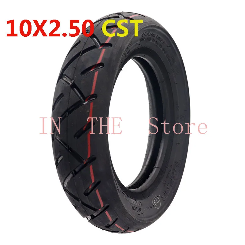 

10-дюймовая шина 10x2,50, балансировка электрического скутера, воздушная подушка для автомобиля, автоматическое интеллектуальное балансирующе...