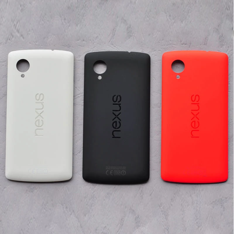 Новая пластиковая крышка аккумулятора задняя для LG Google Nexus 5 D820 D821 с антенной NFC +