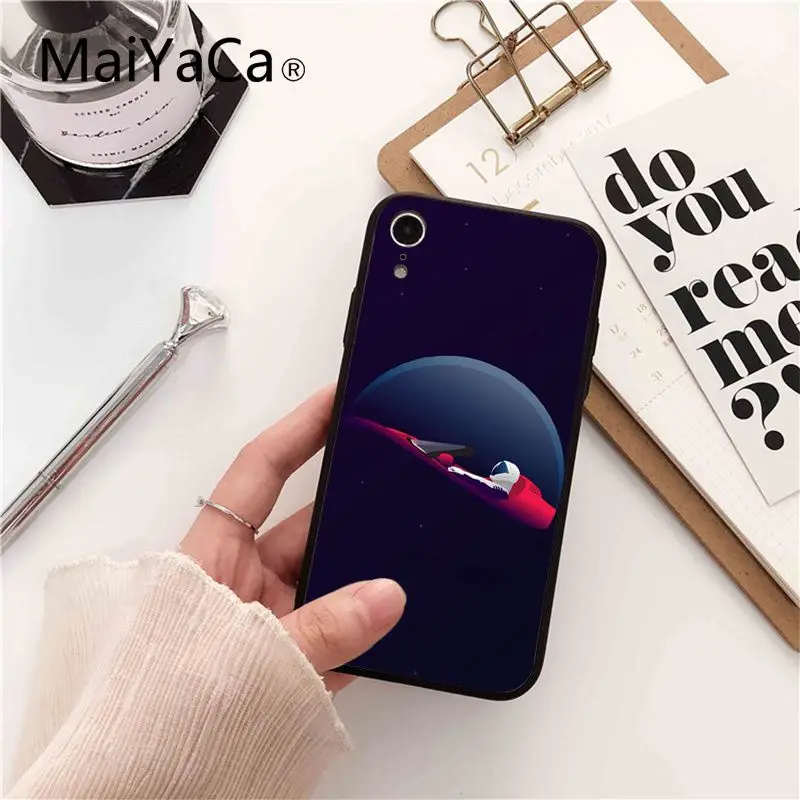 A7 Maiyaca Elon Musk Alien Мягкий силиконовый чехол из ТПУ чехол для iPhone 8 7 6 6S Plus X XS MAX 5 5S SE XR 10 Чехлы Fundas Capa - Цвет: A7