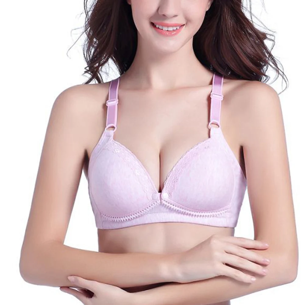 Женское Нижнее Белье для беременных Бюстгальтер кормления грудью бюстгальтер с