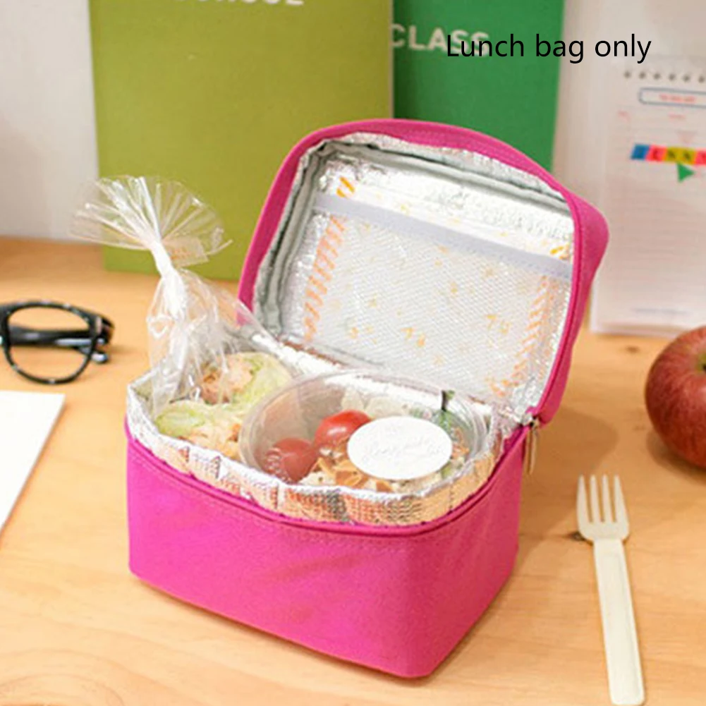 4 цвета для деловой поездки пикника пакет водонепроницаемый кулер дома Bento Box