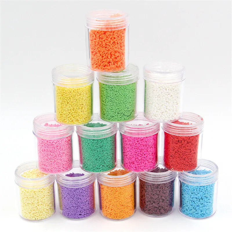 Поддельные спринклеры для поставки слаймов аксессуары DIY десертные бусины торта