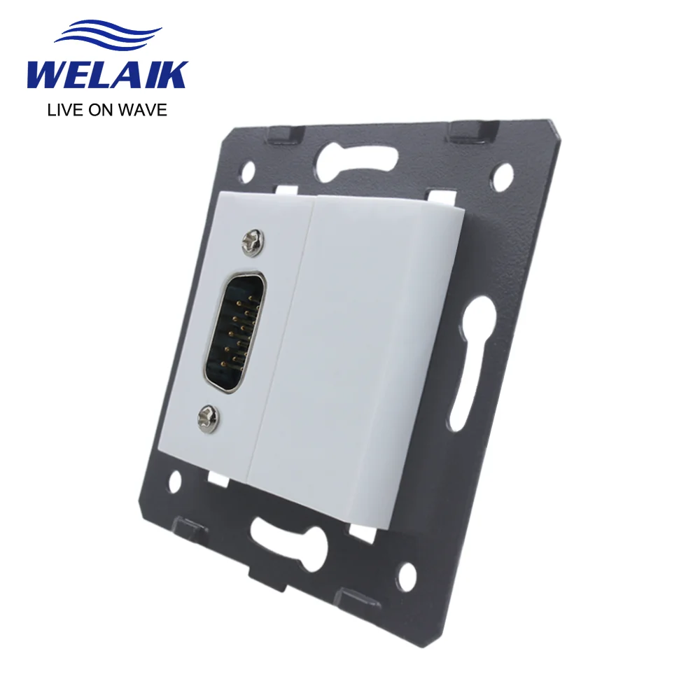 Welaik ЕС Стандартный VGA контактный разъем гнездо Комплектующие для