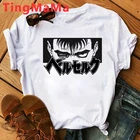 Футболка мужская с рисунком японского аниме, милая мультяшная кофта с рисунком манги, меча, Харадзюку, гэтсу, бестселлер