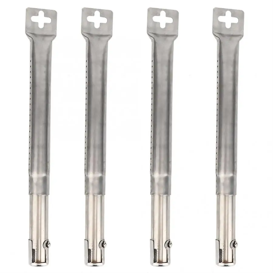 Трубчатые горелки для барбекю 4 шт. телескопические трубки из нержавеющей стали