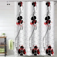 bathlux plastic water resistant peva shower curtain bathroom showers and bathtubs no odor 70x70 inch
