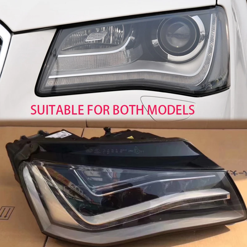 Абажур для объектива A8 прозрачная Защитная крышка AUDI a8 d4 2011-2013 | Автомобили и