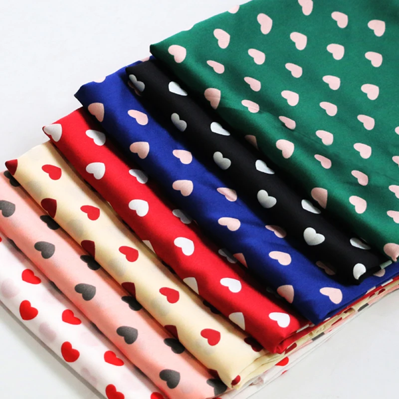 Мягкая атласная ткань 100 см * 148 | Дом и сад